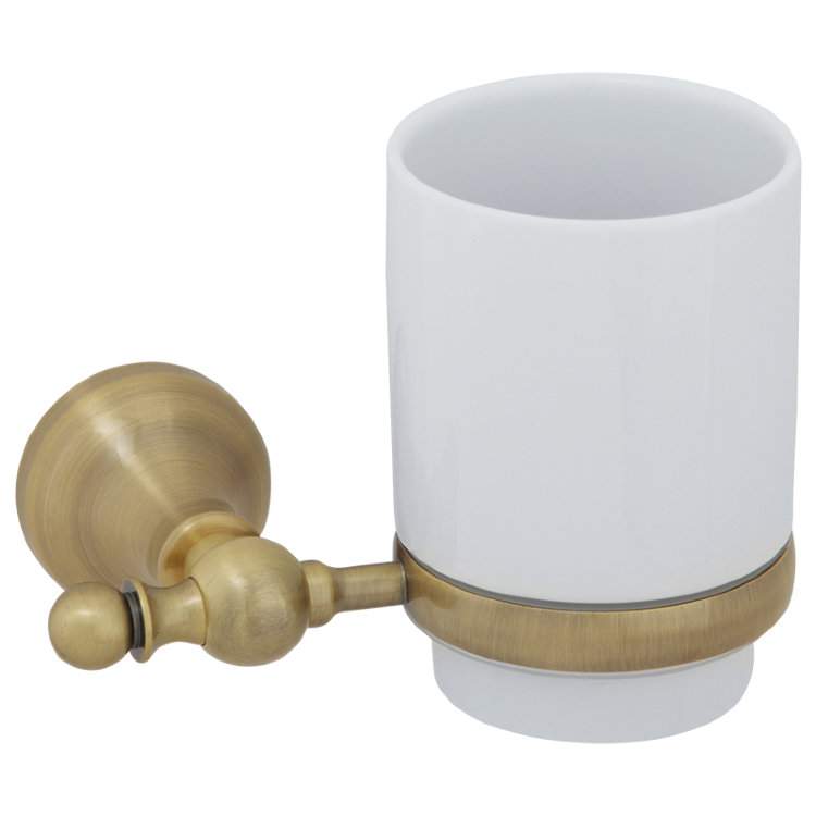 Стакан Veragio GIALETTA VR.GIL-6440.DO  керамика/золото