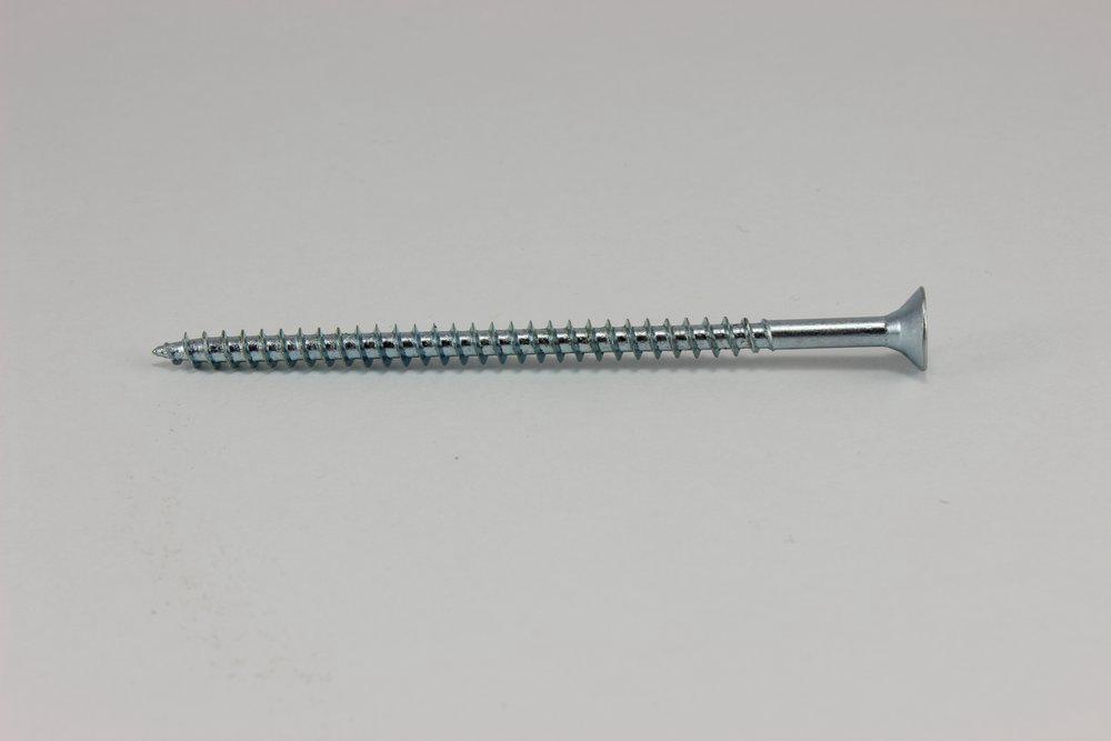 Саморез SG  5,0х 90  бел.ц. универсальный  (100шт)