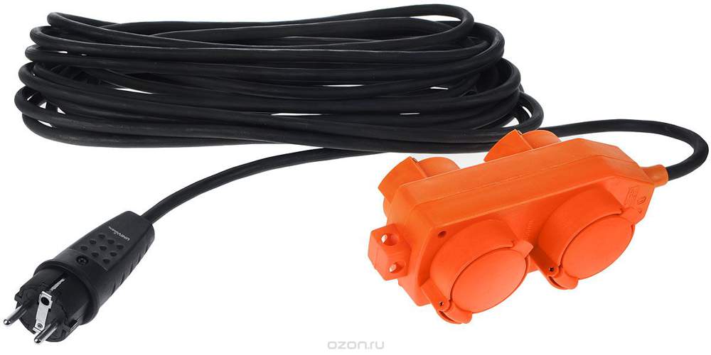 Удлинитель 4х10м У16-040 с зазем. КГ 3х1,5 IP44 Universal 9634131