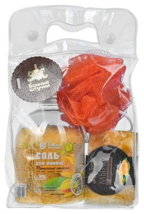 Набор  подарочный "Банные штучки"   /3 пр./  41402