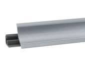 Плинтус д/столешниц  Korner LB-23-610  алюмин серебр. Металлик  3м