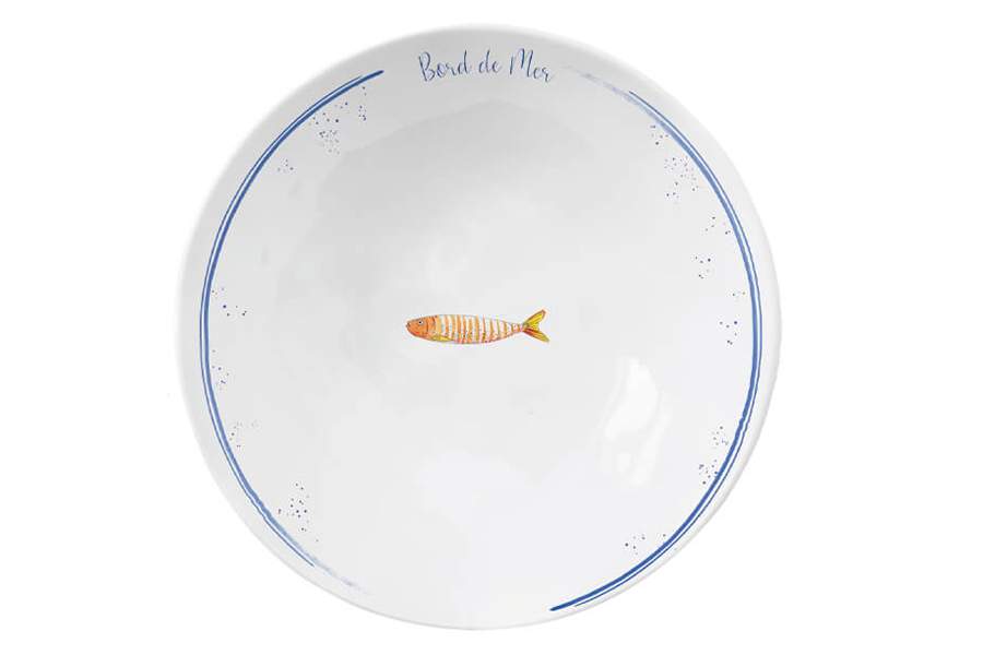 EASY LIFE Морской берег Салатник 12см/200мл EL-R1988/BORD