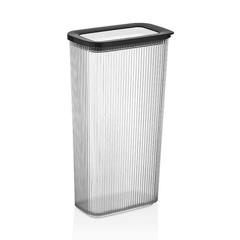 DUNYA PLASTIK Емкость 32104 Люкс Рим вакуумная д/сыпучих 2,7л 94х154х275мм (16)