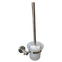 Ерш д/унитаза GFmark  80162  стеклянный  с креплением к стене  