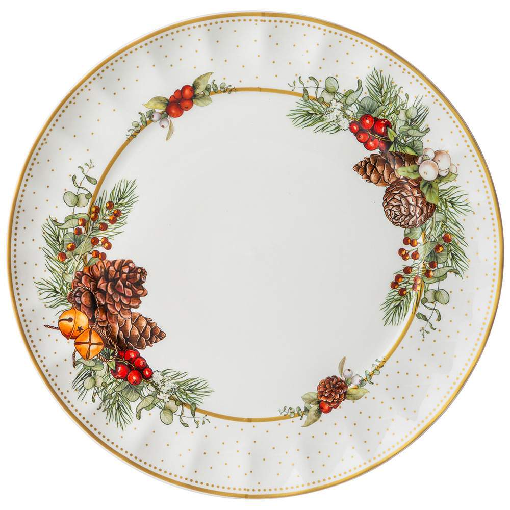 LEFARD Celebration Тарелка 54-602 закусочная 23см волнистый борт