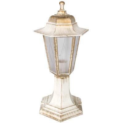 Светильник НТУ  06-60-001  Оскар 1  бел+бронза  13845