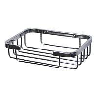 Мыльница-решетка прямоуг. нерж 1219  Санакс