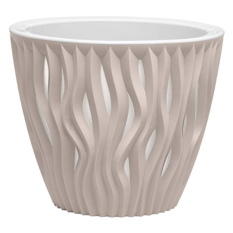 Горшок  Вдохновение 4,5л пудровый КШ-7935