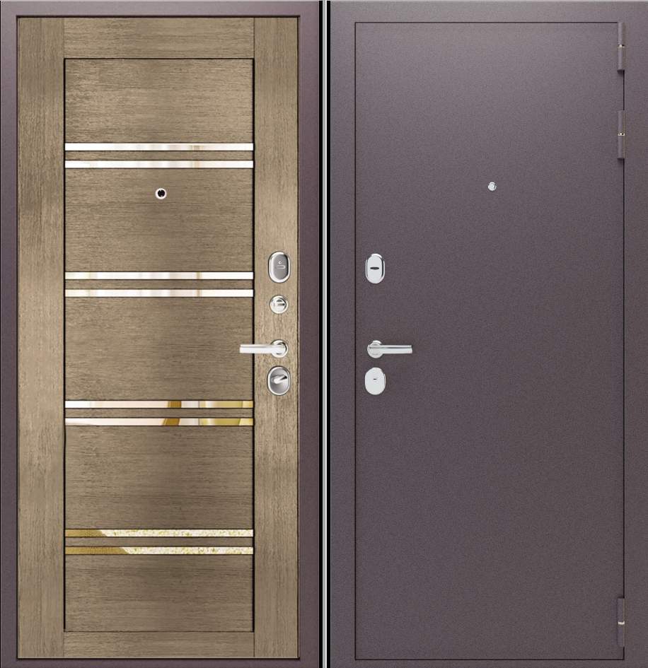 Дверь мет. Сейба  960 R