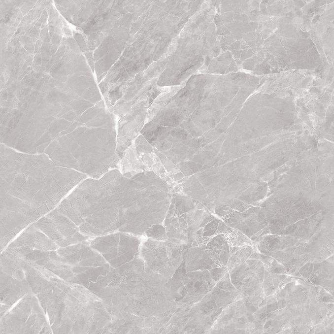 Mramor Chic Silver Керамогранит серый 600х600 Полированный