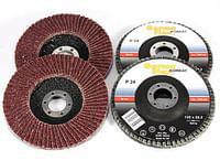 Круг GermaFlex  лепестковый  P120  125х22,2мм  010-02-035/01002-07