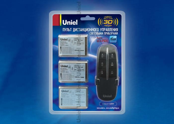 Пульт управления светом UCH-P004-G3-1000w-30M  07804