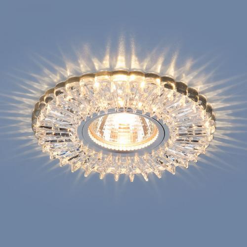 Точечный свет- 2204  MR16  CL прозрачный