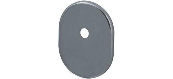 Декоративная накладка ESC 474 CP Хром  под шток