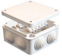 Коробка распред. ОП  У-130  85х85х45 с клем. 33448  130113