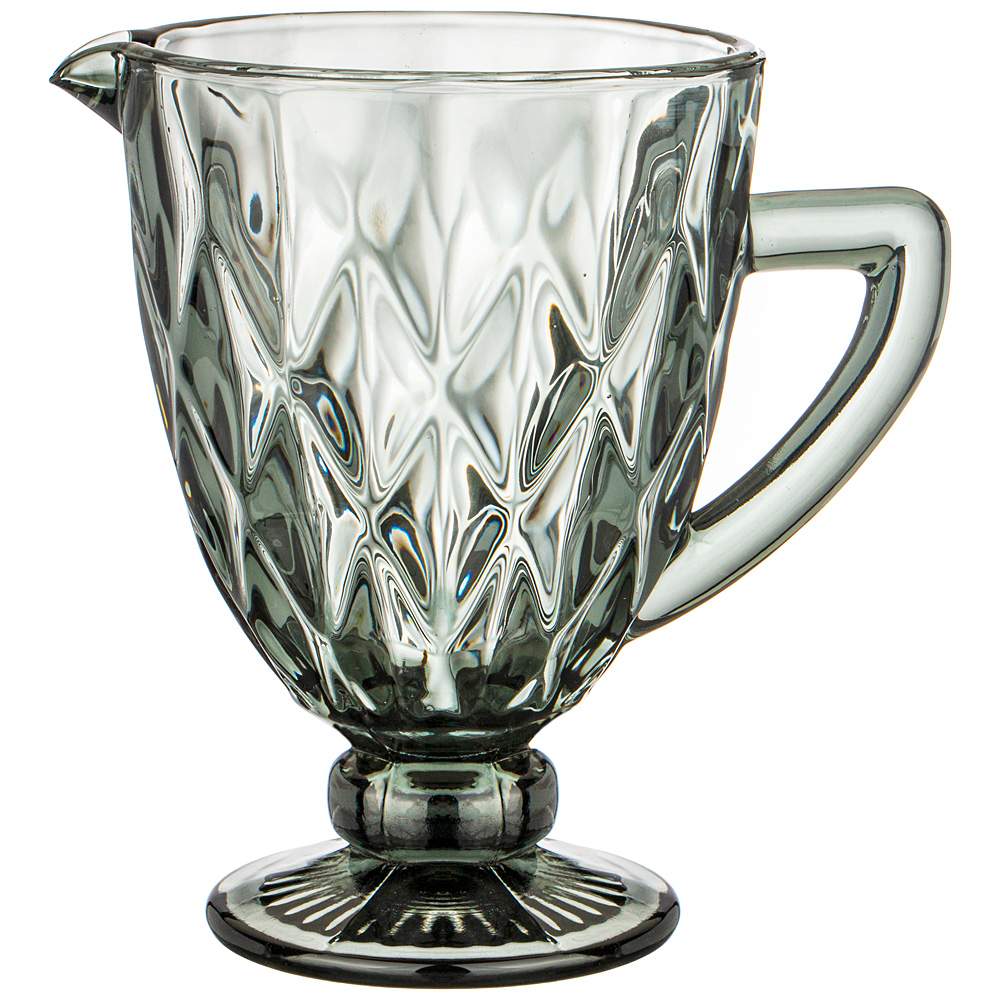 Антрацит Ромбо Кувшин 1,3л d14см/h20см 781-180/74114