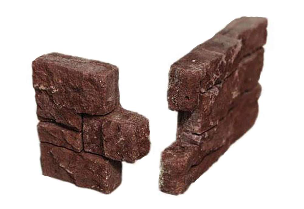 Андорра 131-135-01 иск.камень угловой унив. 1 м.п./уп