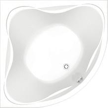 Ванна RIOLA 1350х1350 + экран + автослив   без г/м