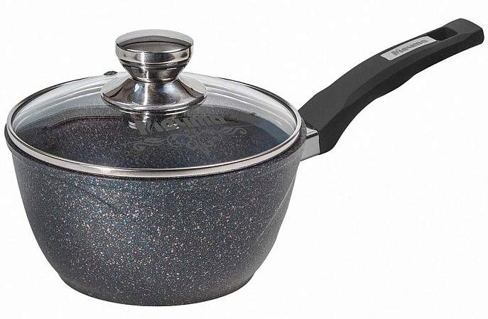 МЕЧТА Гранит Star Induction Pro Ковш 82803и 1,7л АП покрытие несъемная ручка индукция