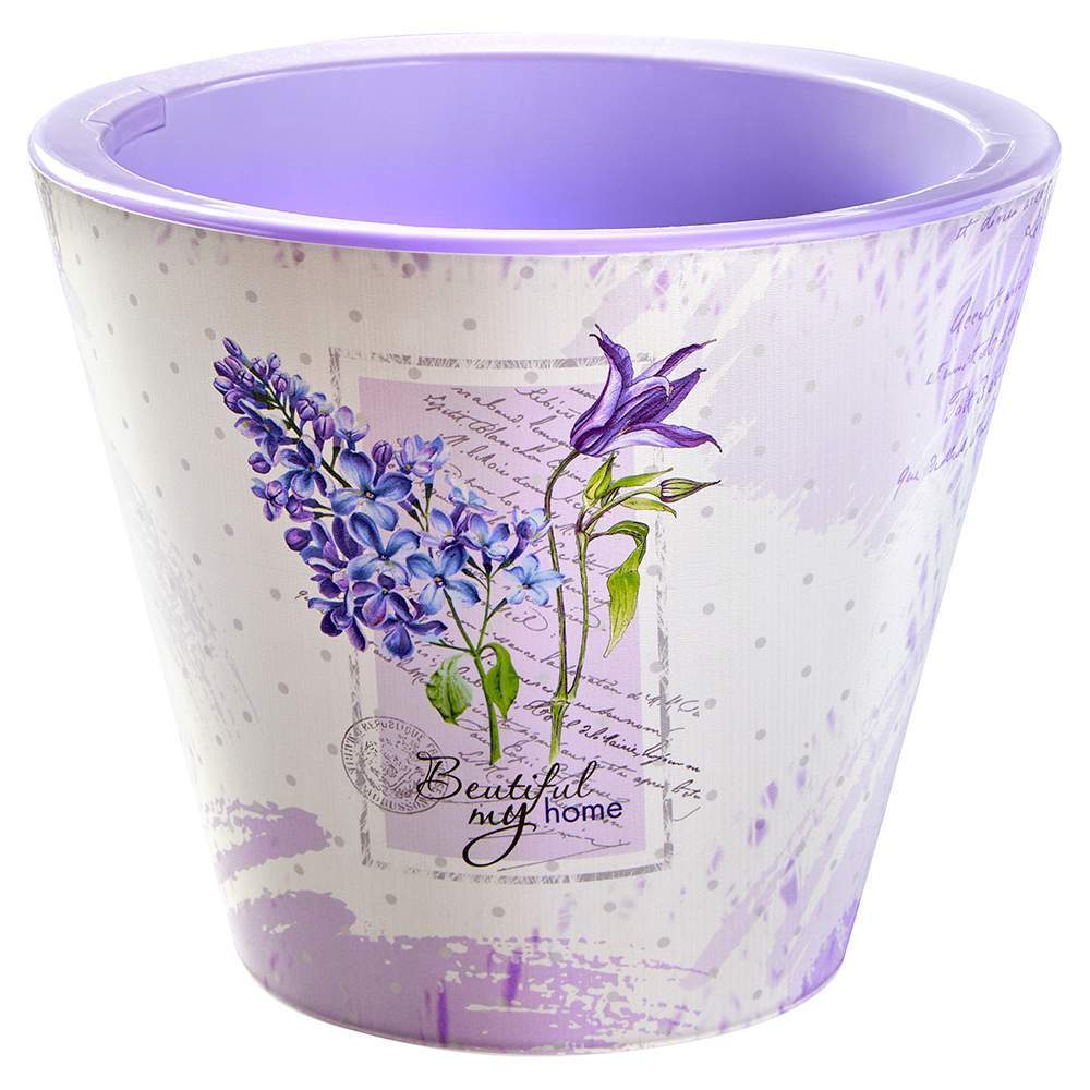 Кашпо  Прованс  3л Сирень  КШ-9040