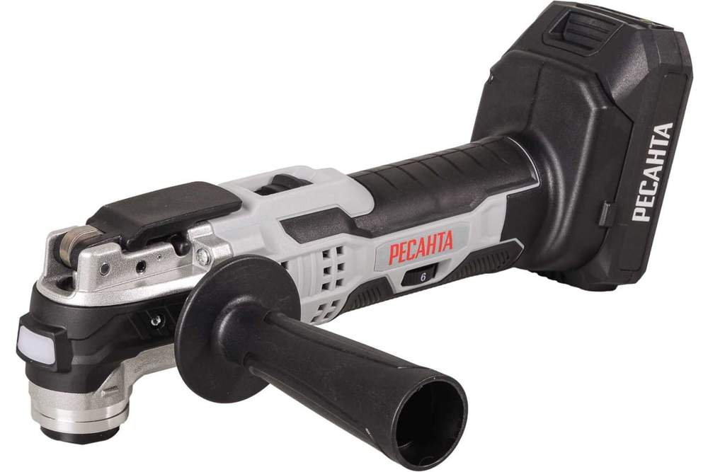 Многофункц. инструмент (Реноватор) Ресанта АМФИ-20Li  аккум.  1*2Ah  75/4/4