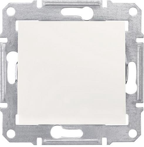 Переключатель беж перекр. 1-кл. 10А  SDN0500147