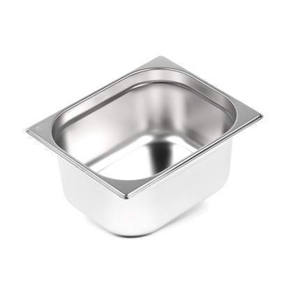 LUXSTAHL Гастроемкость GN1/2 327х265х150 га11 9,5л толщина 0,8мм (12)