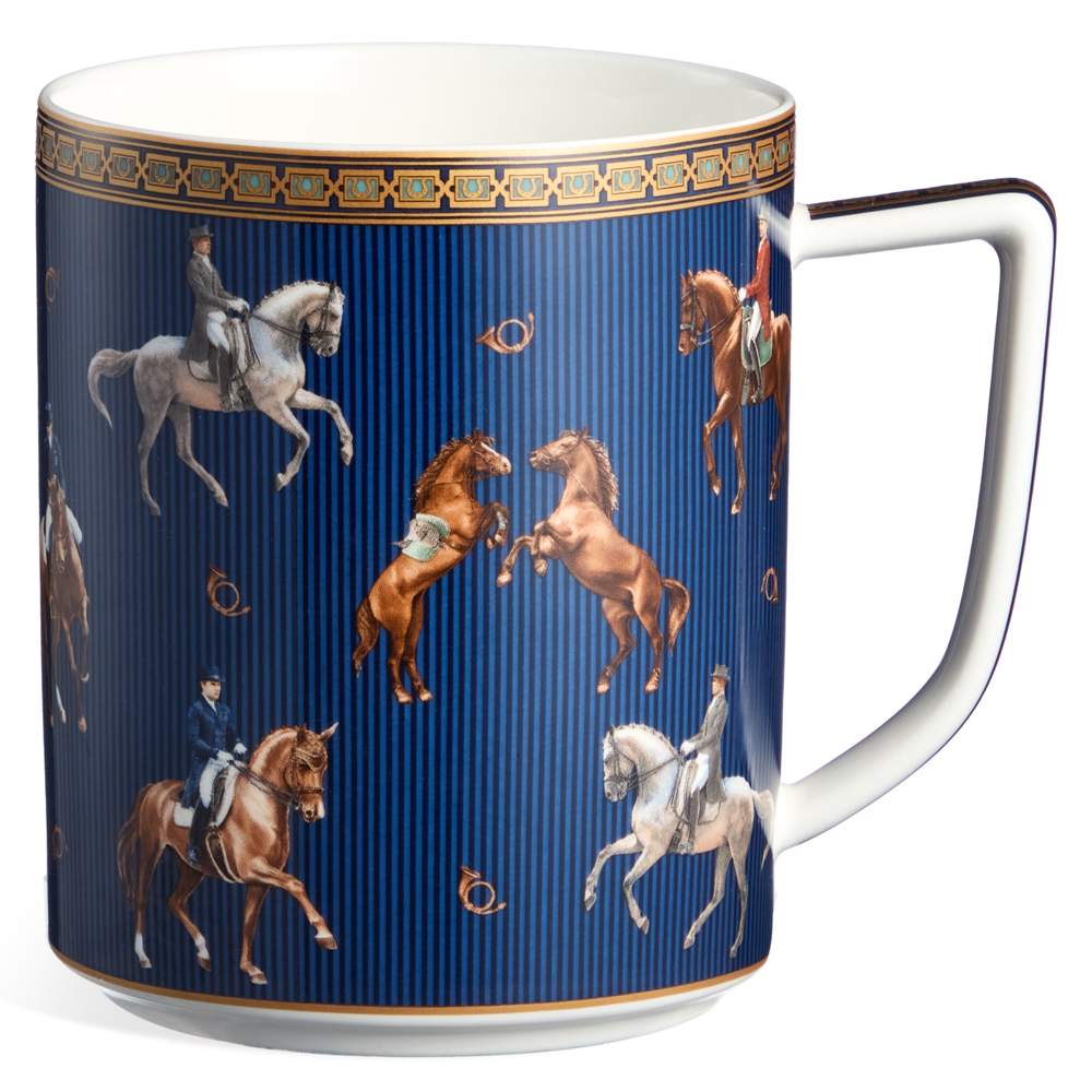 LEFARD Кружка 590-712 Horse Club 560мл 