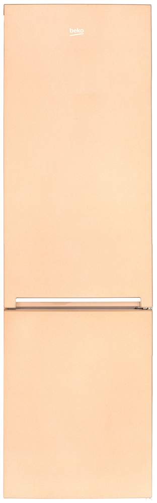 Холодильник  BEKO RCNK 310KС0SB бежевый FNF