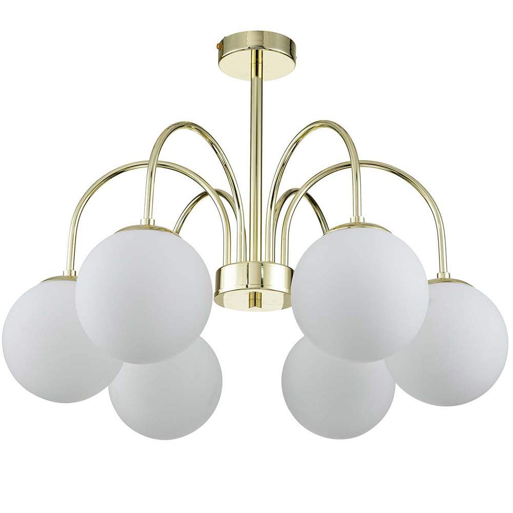 Св-к на штанге Escada 13017/6R Gold 