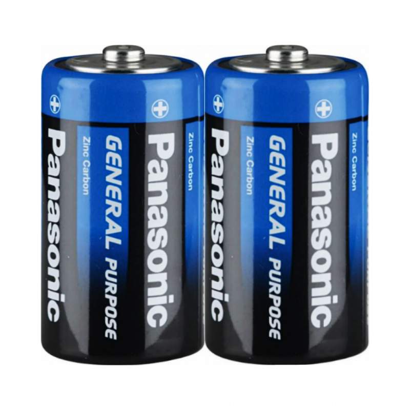 Батарейка Panasonic  R20 D  General Purpose  спайка
