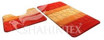 Набор ковриков SHAHINTEX PP Mix 4К  50*80+50*50  в ассорт.  