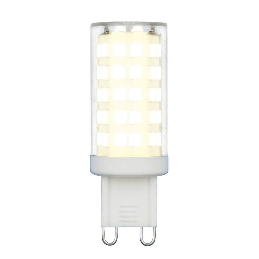 Лампа Uniel LED-JCD-9W/3000K/G9/CL GLZ09TR  UL-00006488