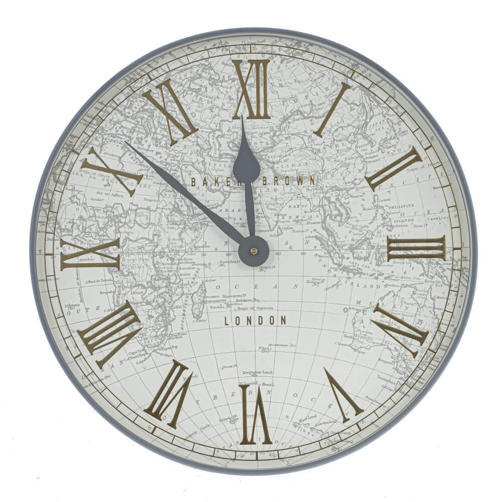 REMECO COLLECTION Часы 804887 настенные 49,5х49,5х5см