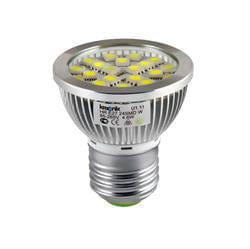 Лампа HR Е27 220V 24 SMD 120` (4.6W 320lm) Тепло-Белый