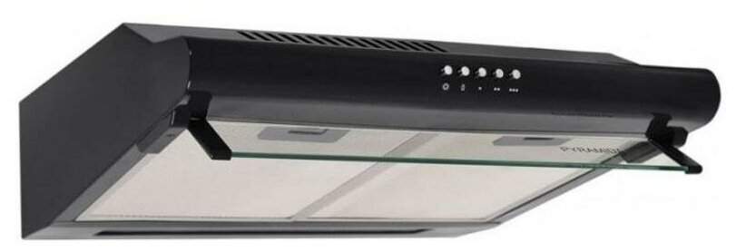Кухонный воздухоочиститель ATLAN 3388  50 см  black   650м3/ч