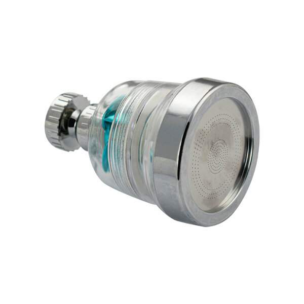 Аэратор САНАКС пластик.прозрачный с голубой  вставкой 108