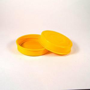 Крышка ПЭТ желтая ( 58,5)