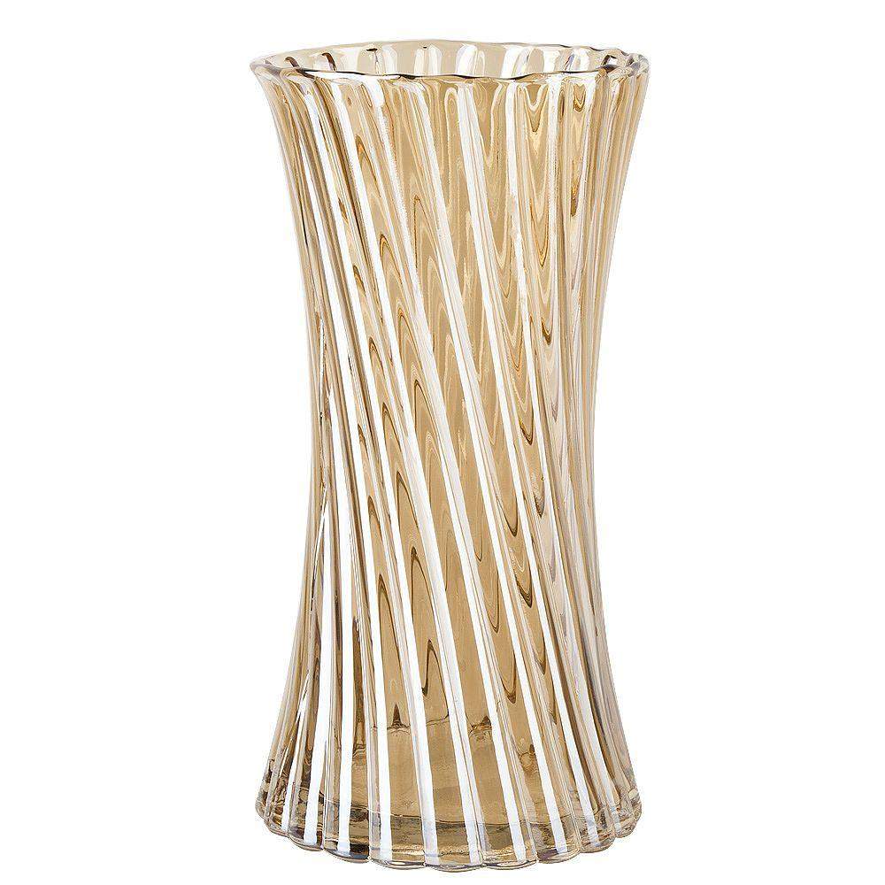 ART HOUSE Ваза 9962045 Miracle стекло 23,5х11,5см 