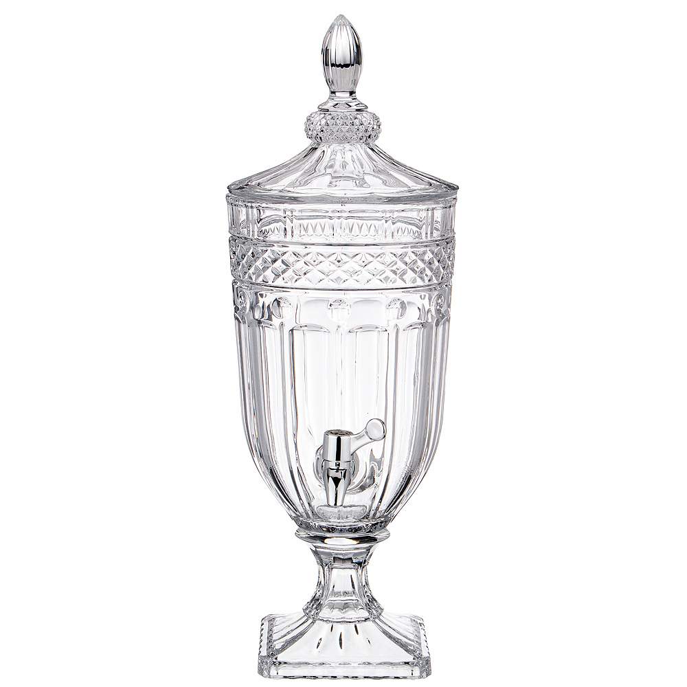 LEFARD Диспенсер д/напитков 691-006 Muza 3000мл 17х17х47,5см