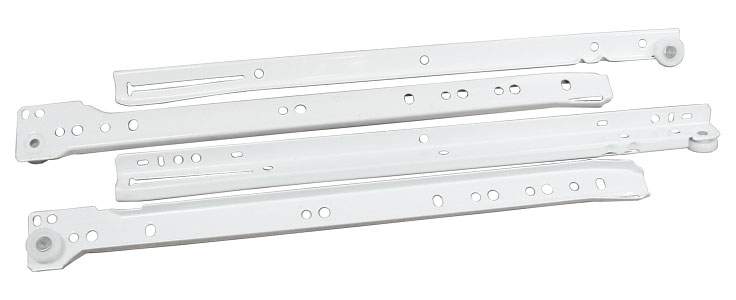 Направляющие роликовые 350 белые NR-08-WT1-350 (1031)