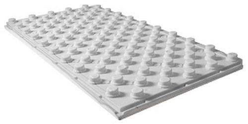 Плита полистирольная (термопол) марка 35  1200х700х50мм  (1/13)