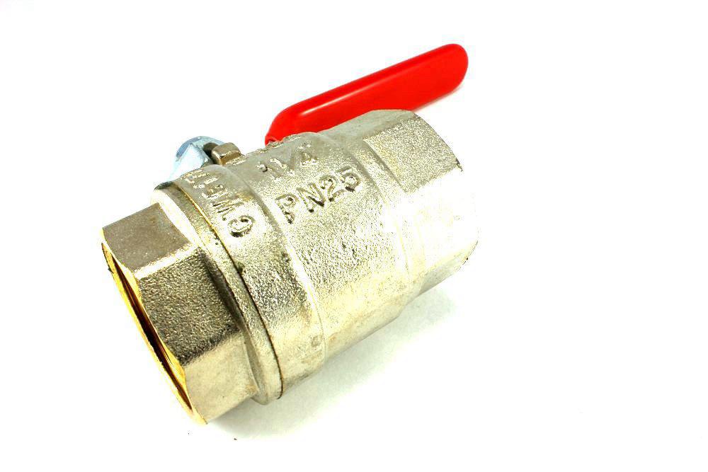 Кран шар. BASE вн/вн  1 1/4" руч.  VT.214.N.07