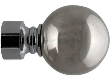 Наконечник DIY  28мм Хром глянец Шар 28.01.42.200