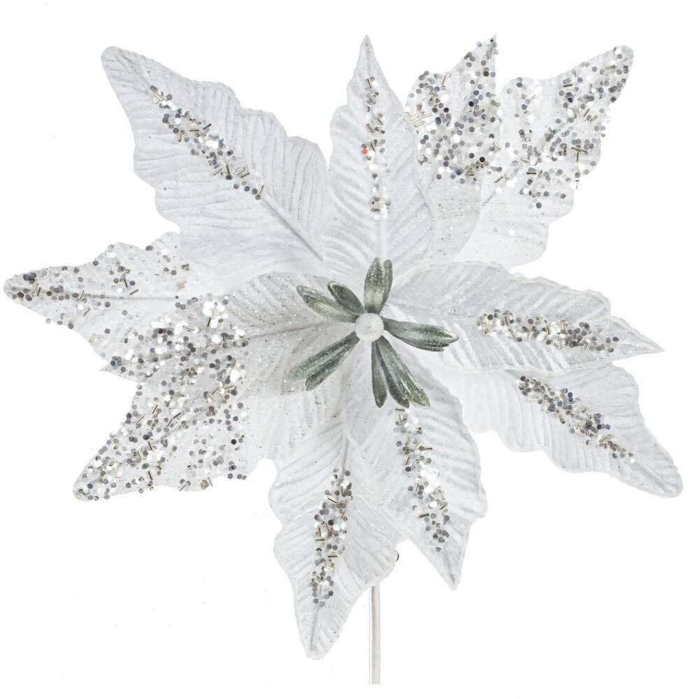 REMECO COLLECTION Цветок 792210 Пуансеттия 30х30х45см  