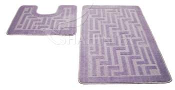 Набор ковриков SHAHINTEX PP  50х80+50х50  в ассорт. 