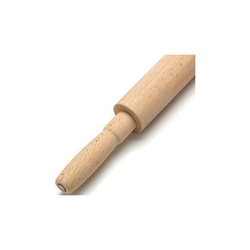 ХОЗЯЮШКА Скалка 40-36 с крутящейся ручкой профес. d60, L600