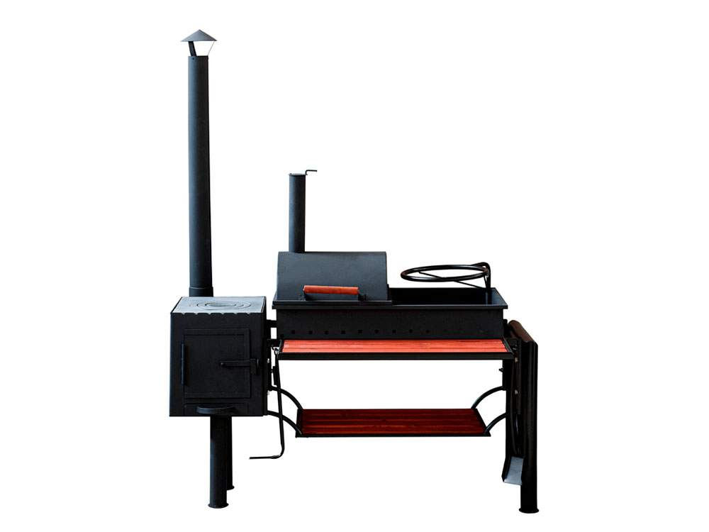 Мангал Восток 50//50 + печь