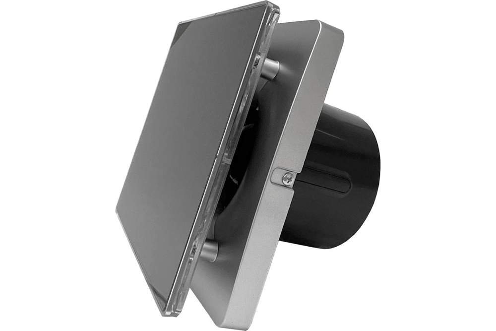 Вентилятор  Seicoi накладной SNAD04-01 Silver grey glass 21-0005-979