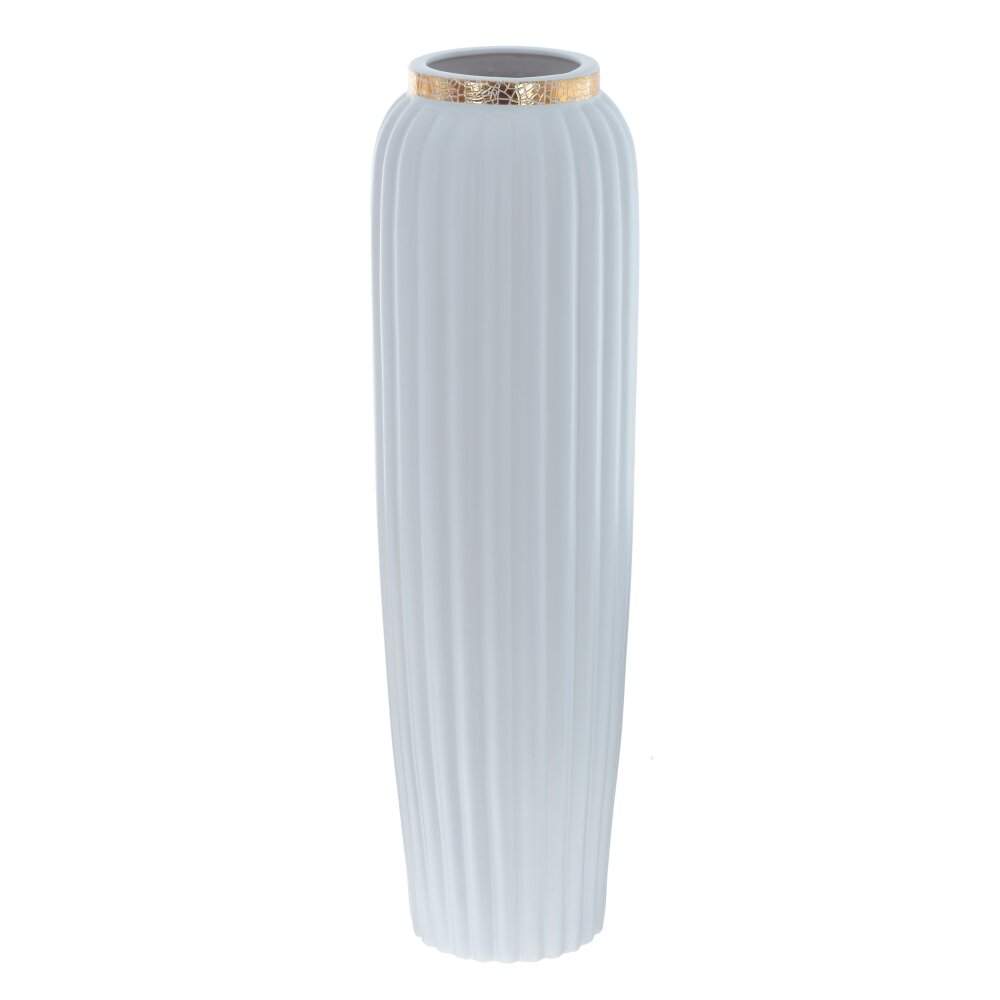 REMECO COLLECTION Ваза 795177 напольная д/искусственных цветов керамика L16 W16 H61см